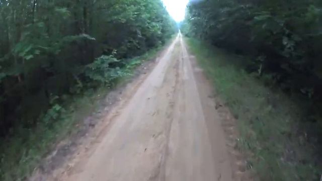 Одиночный велопоход в Красный лес.День 1.