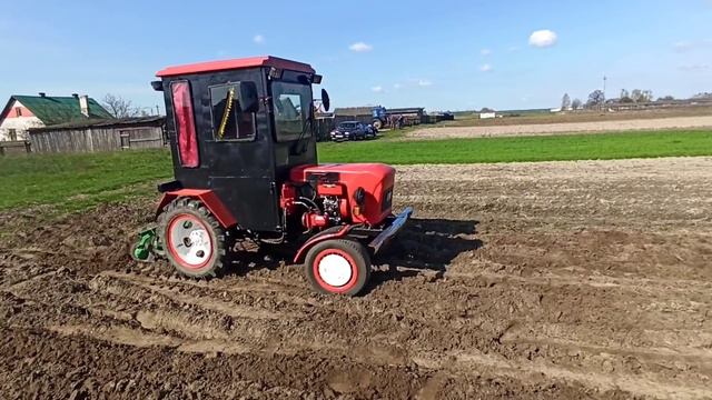 Первый выезд Дерзика!Полевые испытания самодельного Дископака! смотреть онлайн