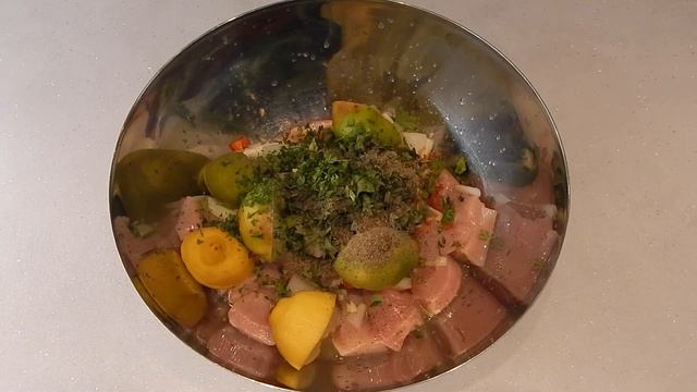 Ginger Lime Chicken Skewers смотреть онлайн