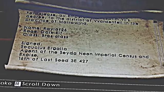 Let's play MORROWIND part:1 (adventure begins) смотреть онлайн