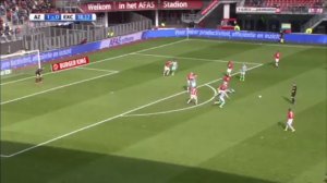 AZ - Excelsior - 1:1 (Eredivisie 2016-17)