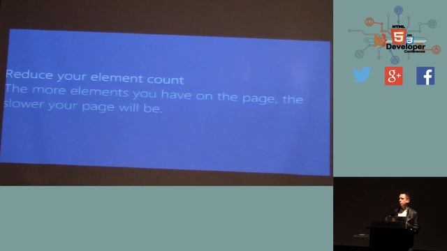 HTML5DevConf:Ryan Salva, Microsoft: The real story behind JS performance in mobile web & hybrid app