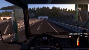 Гонщик серебряной мечты. Прохождение Euro Truck Simulator 2. ч. 38.    Шустрый MAN