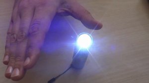 Фонарь за 150 руб на аккумуляторе 18650