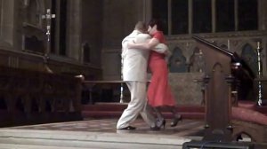 Tina and Ray dance La Cumparsita, arranged for piano & trumpet