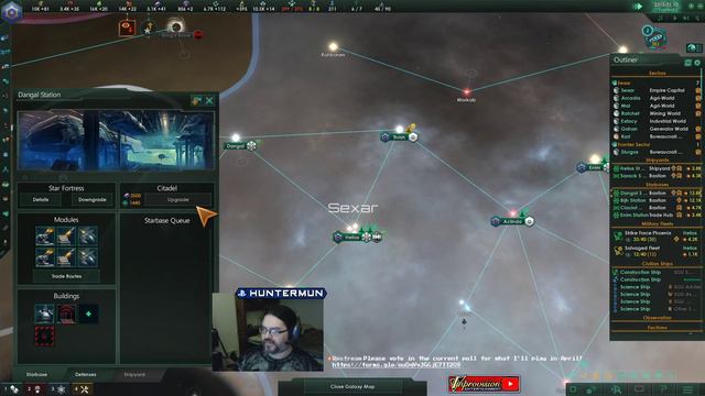 Stellaris (Sexarian Nemesis) | 15: On the Galactic Counsel смотреть онлайн