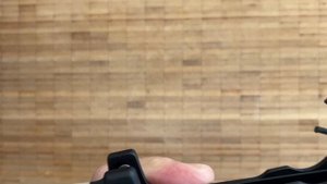 Cкладной нож Extrema Ratio RAO II Black сталь N690Co, рукоять Al сплав