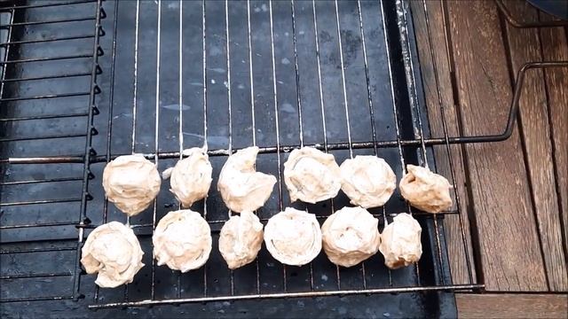 Жареные пельмени/ Как быстро и вкусно приготовить ужин на гриле/Пельмени на мангале