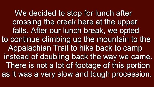 Off Trail Hike to the Spectacular Mill Creek Cascade in Cades Cove in the Great Smoky Mountains смотреть онлайн