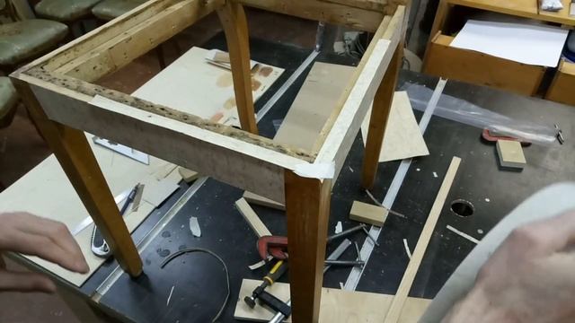 Реставрация стула из карельской березы. смотреть онлайн