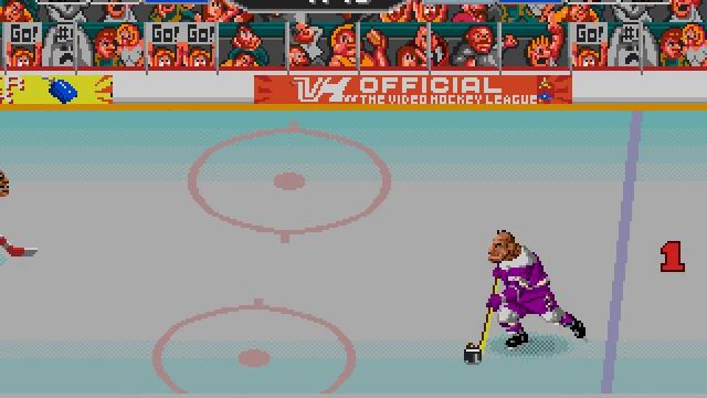 Hit the Ice (Sega Genesis/ Mega Drive) полное прохождение