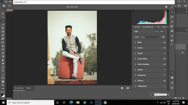 #Photoshop #Tutorial YELLOW ORANGE color grading | Advance Camera Raw Filter OUTDOOR Photo edit смотреть онлайн