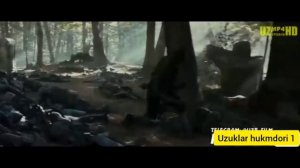 uzuklar hukmdori 1 aragorn va maxluq jangi