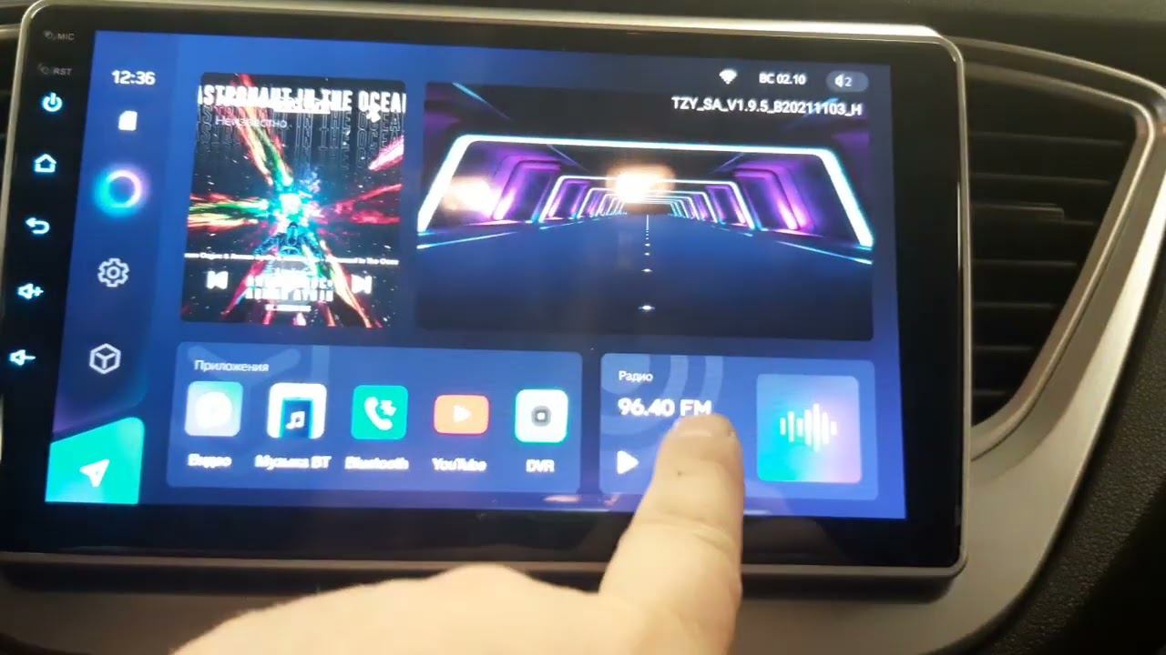 замена магнитолы хендай солярис (HYUNDAI SOLARIS 2021 г) смотреть онлайн