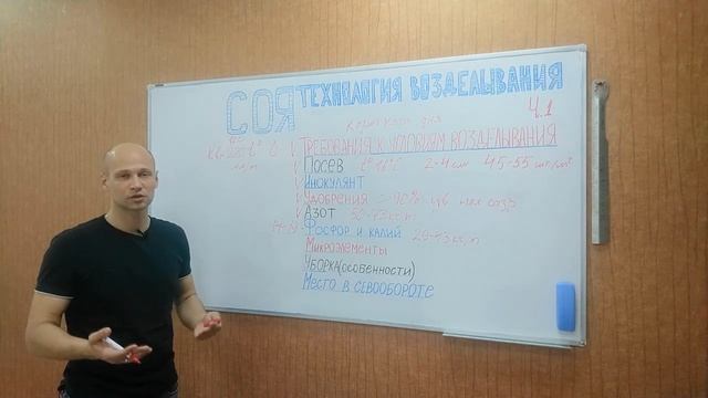 Соя - технология возделывания