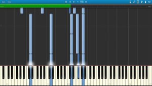Yandere Simulator Music (Piano Tutorial)