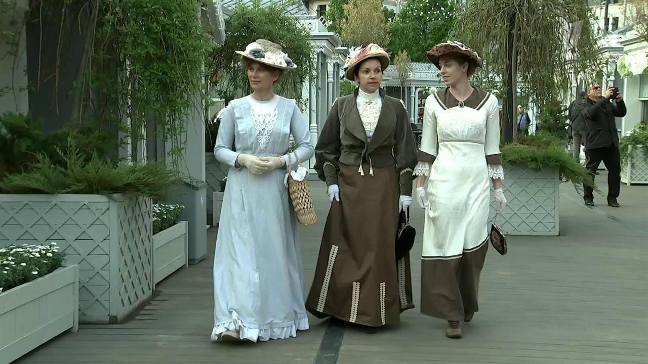 Исторический фестиваль "Времена и эпохи" проходит на трех десятках площадок по всей Москве