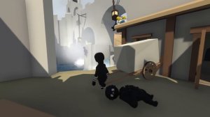 Марионетка Фиолетовый человек и Санс Угарное прохождение ► Human Fall Flat