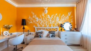 Отделка стен краской