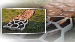 Форма для тротуарной плитки садовая дорожка купить