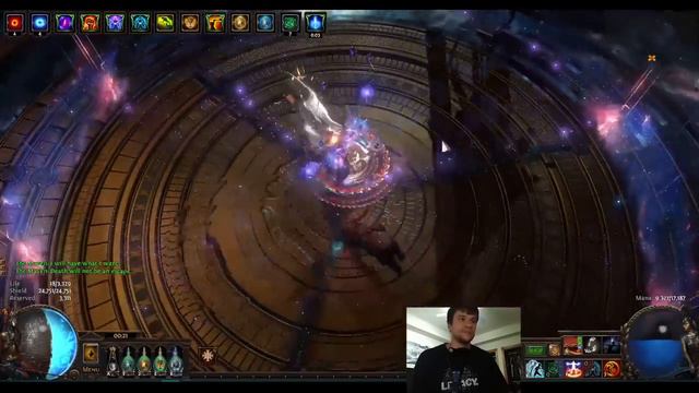 The 1 Billion DPS Archmage build - Battery Vortex смотреть онлайн