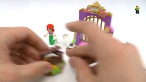 Обзор LEGO | ЛЕГО Disney Princesses 41050 Тайные сокровища Ариэль