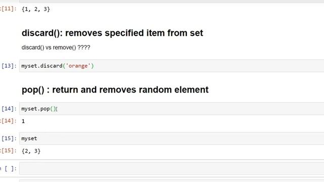 Python Set Part -  1  #pythonforbeginners  #pythonprogramming #python3