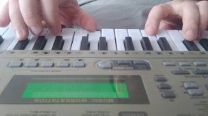 Классика на детском синтезаторе MQ-807usb