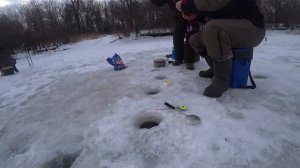 Зимняя рыбалка в поисках леща 2023