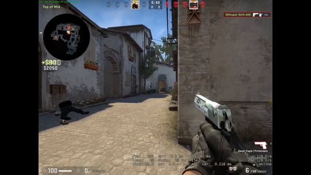 CSGO # 1v2 clutch смотреть онлайн