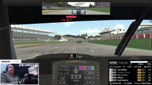 Reflexes Of A Cat - SCSR GT3 Championship - Round 13 - Race 2 @ Imola