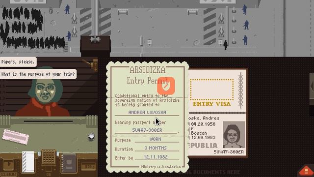 Let's Play Quickie: Papers, Please смотреть онлайн