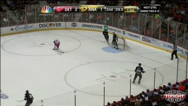 НХЛ. "Анахайм" - "Детройт" - 3:2 ОТ (08.05.2013) смотреть онлайн