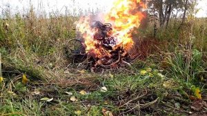 МЕШОК МЕДИ. Сколько получится меди из мешка проводов? Обжигаю медь