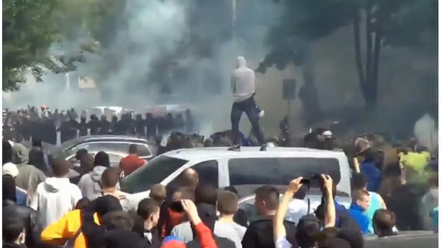 Одесса Нацики объясняют одесситам кто хозяин 2 мая 2014 Часть 2