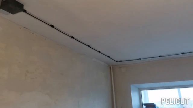 Сделали новую чистовую электропроводку в квартире 42 кв/м. (Электропроводка открытая).