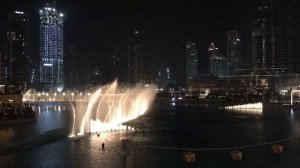 Поющие фонтаны в Дубае. Романтика под песню Энрике Иглесиаса :)