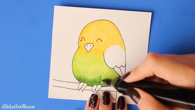 What to draw? | A parrot 2 смотреть онлайн