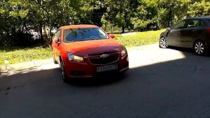 Дистанционный запуск двигателя Шевроле Круз(2)