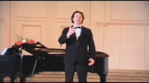 Евгений Перлов - Giovanni Pergolesi "Nina" (Смольный собор 1992 г.)