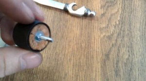 Насадка на мини дрель из наждачки своими руками