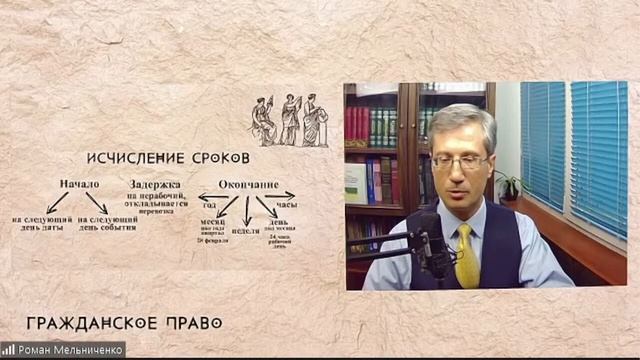 Сроки в гражданском праве смотреть онлайн