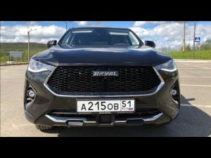 Китаец с турбиной на роботе за 1.9 млн. рублей. Haval F7x