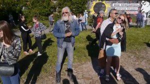 Пермь.Стена Цоя, 21 июня 2019 года - Звезда по имени солнце.