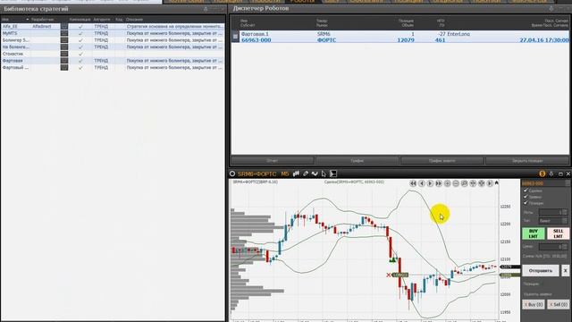 Настройка терминала Альфадирект 4.0 - как начать торговать на бирже ММВБ