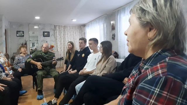 Патриотическое мероприятие клуба 
