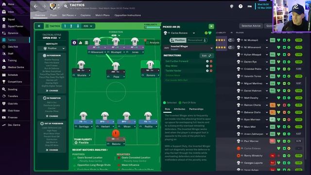 MAD TACTIC WINS 13-2 & 10-0 AWAY!!! | FM23 смотреть онлайн