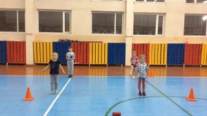 Скакалка. Детский сад 4по30 секунд на двух ногах