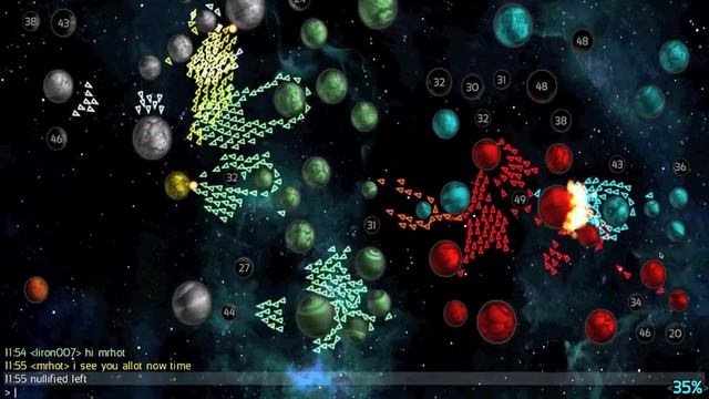 Galcon Fusion Classic 1# смотреть онлайн