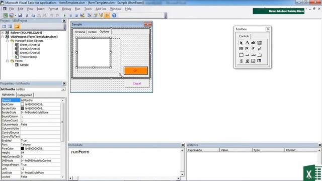 78 Multiple Tabs On A UserForm || VBA Tutorial || Lecture || Microsoft Excel ||